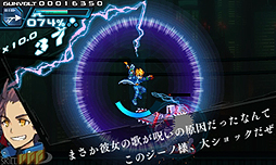 画像集#048のサムネイル/“インティ・クリエイツ×稲船敬二”による新作3DSタイトル「蒼き雷霆 ガンヴォルト」が発表。雷撃を操る超能力少年がハイスピード&ハイテンションなバトルを繰り広げる