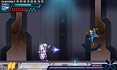 画像集#006のサムネイル/「蒼き雷霆 ガンヴォルト」,セブンスの能力をコピーして使用するライバルキャラ「アキュラ」が公開。本作に関連するインターネットラジオ番組の情報も