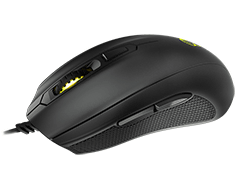 Mionix,使いやすさを追求した右手用ゲーマー向けハイスペックマウス「Castor」