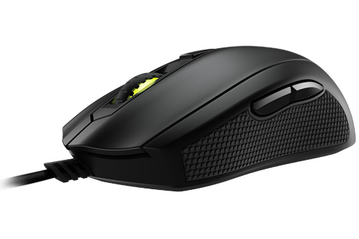 画像集 No.004のサムネイル画像 / Mionix,使いやすさを追求した右手用ゲーマー向けハイスペックマウス「Castor」