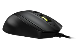 画像集 No.006のサムネイル画像 / Mionix,使いやすさを追求した右手用ゲーマー向けハイスペックマウス「Castor」