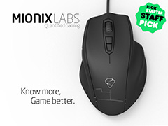 心拍数&発汗センサー搭載ゲーマー向けマウス「NAOS QG」の開発はいよいよ佳境に? Mionixが最新の開発状況を報告