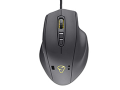 Mionixの心拍数&発汗センサー搭載マウス「NAOS QG」が世界市場で販売開始。国内販売の予定もあり