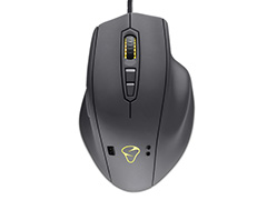心拍数や発汗状態を視覚化できるMionixのゲーマー向けマウス「NAOS QG」が国内発売決定