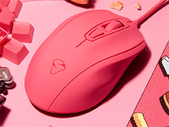 黒色ばかりのゲーマー向け製品はもう飽きた? ゲーマー向けマウス「Castor」の奇抜なカラバリ4モデルが世界市場で発表に