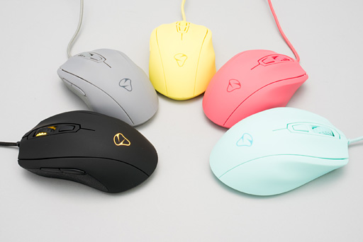 画像集 No.002のサムネイル画像 / ポップな4色カラバリでゲーマー向けマウス市場に嵐を呼ぶ!? Mionixの新型「CASTOR」写真集
