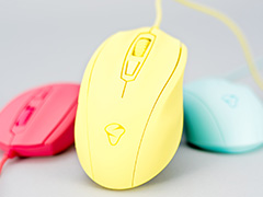 ポップな4色カラバリで登場のゲーマー向けマウス,その実力は? Mionixの新型「CASTOR」レビュー