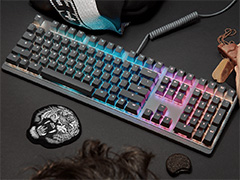 Mionix製メカニカルキーボード「WEI」の国内発売が決定。ただしカラフルな別売りキーキャップの国内販売は未定