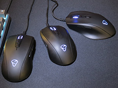 創業者復帰で復活なるか? Mionixの定番マウス「AVIOR」「CASTOR」「NAOS」の新モデルを触ってみた