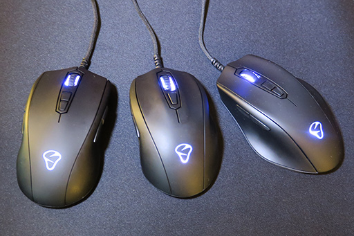 画像集#004のサムネイル/創業者復帰で復活なるか? Mionixの定番マウス「AVIOR」「CASTOR」「NAOS」の新モデルを触ってみた