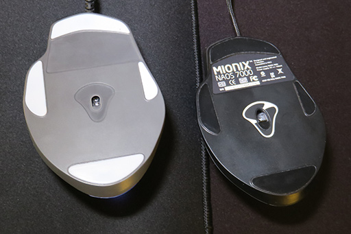 画像集#005のサムネイル/創業者復帰で復活なるか? Mionixの定番マウス「AVIOR」「CASTOR」「NAOS」の新モデルを触ってみた