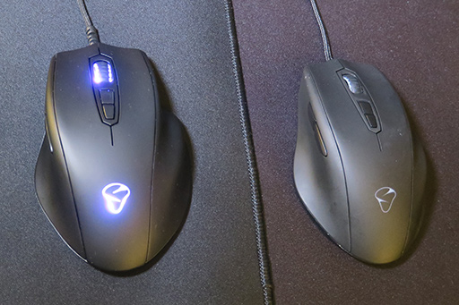 画像集#006のサムネイル/創業者復帰で復活なるか? Mionixの定番マウス「AVIOR」「CASTOR」「NAOS」の新モデルを触ってみた