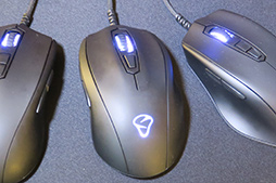 画像集#008のサムネイル/創業者復帰で復活なるか? Mionixの定番マウス「AVIOR」「CASTOR」「NAOS」の新モデルを触ってみた