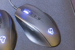 画像集#009のサムネイル/創業者復帰で復活なるか? Mionixの定番マウス「AVIOR」「CASTOR」「NAOS」の新モデルを触ってみた