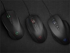 eスポーツ向けを謳うMionix製マウス「NAOS Pro」「CASTOR Pro」「AVIOR Pro」が国内発売