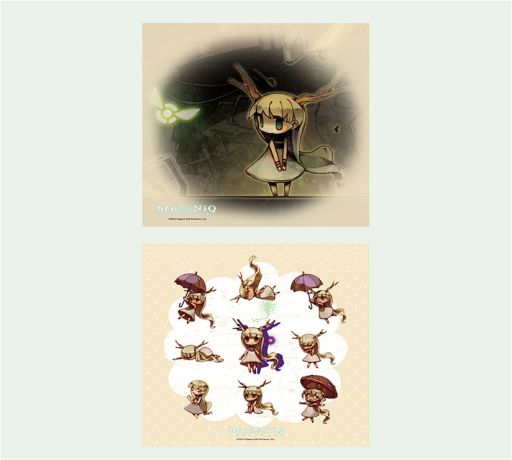 画像集#001のサムネイル/「htoL#NiQ －ホタルノニッキ－」，主人公ミオンのクッションが11月27日に発売