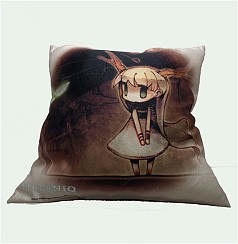 画像集#002のサムネイル/「htoL#NiQ －ホタルノニッキ－」，主人公ミオンのクッションが11月27日に発売