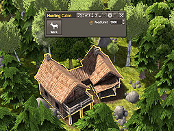画像集#008のサムネイル/都市建設シミュレーションの新作として欧米ゲーマーの注目を集める「Banished」のプレイレポート。ミクロ視点で村を発展させる本作の面白さは，どこにあるのか