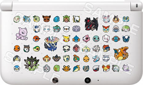 画像集#019のサムネイル/「ポケモンバトルトローゼ」,隠しステージやバトルテクニックなどの情報が公開。オリジナルデザインの3DS LLがプレゼントされる企画も実施中