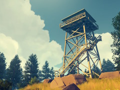 「Firewatch」がSteamで90%オフの230円に。森林火災監視員が奇妙な事件に巻き込まれる一人称視点アドベンチャー