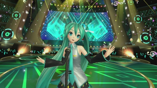 画像集 No.002のサムネイル画像 / 初音ミクのライブコンサートを体感できるPlayStation VR専用ソフト「初音ミク VR フューチャーライブ」が2016年10月13日に配信決定