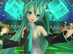 初音ミクのライブコンサートを体感できるPlayStation VR専用ソフト「初音ミク VR フューチャーライブ」が2016年10月13日に配信決定