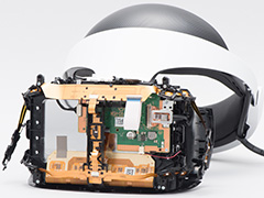 「PlayStation VR」分解レポート。PSプラットフォーム初のVR HMDは,工業製品として美しい