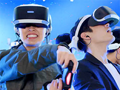 PS VRの魅力を訴求する新たな特別映像「PlayStation VR 2019『全方位、遊びつくせ!』」が公開