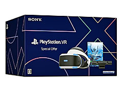 Amazon,PlayStation VRが1万円オフになるセールを開催中。PCゲームのセールも合わせて開催