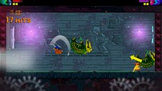 画像集#017のサムネイル/「覆面闘士」海外で人気の横スクロールアクションが日本語版となって3月27日より配信。プロレス技を駆使して敵を倒し,さらわれた大統領の娘を助け出そう