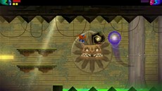画像集#018のサムネイル/「覆面闘士」海外で人気の横スクロールアクションが日本語版となって3月27日より配信。プロレス技を駆使して敵を倒し,さらわれた大統領の娘を助け出そう