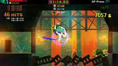画像集#021のサムネイル/「覆面闘士」海外で人気の横スクロールアクションが日本語版となって3月27日より配信。プロレス技を駆使して敵を倒し,さらわれた大統領の娘を助け出そう
