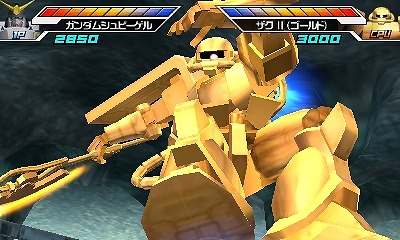 画像集#002のサムネイル/「ガンダムトライエイジ SP」，キャラホビ2014へ出展が決定。新カードも公開