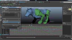 画像集 No.001のサムネイル画像 / スマホゲーム開発用の3Dアニメーションツール「Maya LT 2016」が発売