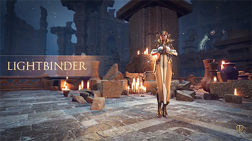 SkyforgeLightbinder Gameplay Trailer