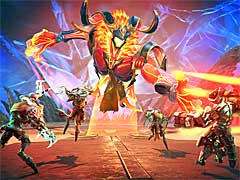 ファンタジーMMORPG「Skyforge」PC版のオープンβテストが10月11日17:00にスタート