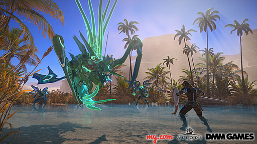画像集 No.005のサムネイル画像 / DMM GAMES,ファンタジー世界を舞台にしたMMORPG「Skyforge」PC版のオープンβテストを本日スタート。BitCashプレゼントキャンペーンも合わせて開始