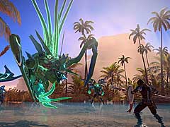DMM GAMES,ファンタジー世界を舞台にしたMMORPG「Skyforge」PC版のオープンβテストを本日スタート。BitCashプレゼントキャンペーンも合わせて開始