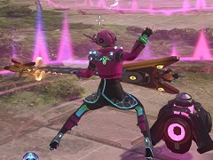 「Skyforge」の新クラス「サウンドウィーバー」を先行体験。ギターを演奏して敵と戦い,味方を支える個性的なサポートクラス