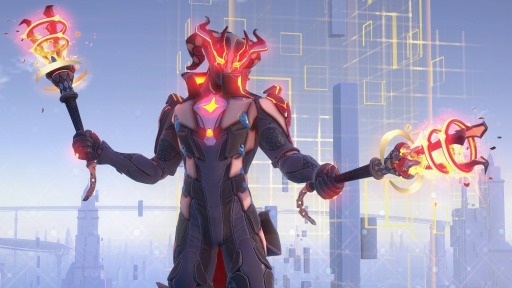 画像集 No.003のサムネイル画像 / 「Skyforge」の最新アップデート「IGNITION」が本日実装。炎を操る新クラス「ファイアスターター」が参戦