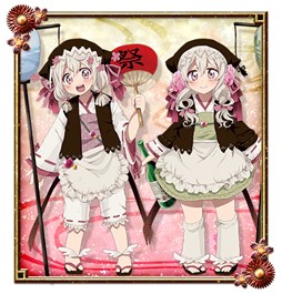 画像集#002のサムネイル/「魔法少女大戦 ZANBATSU」10万DL突破。5月14日のアップデートでガチャ実装