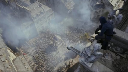画像集#002のサムネイル/［E3 2014］「Assassin’s Creed Unity」がPCおよびPS4，Xbox One向けに2014年10月28日海外で発売
