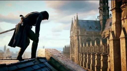 Assassins Creed Unity Gamescom 2014 Commented Solo Demo