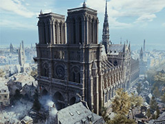Ubi,火災にみまわれたノートルダム大聖堂の再建のため50万ユーロを寄付。PC版「アサシン クリード ユニティ」の無料配布も