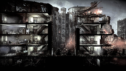 画像集 No.003のサムネイル画像 / ニューヨーク近代美術館で「This War of Mine」を展示。戦争下の市民たちの過酷なサバイバルを体験する傑作