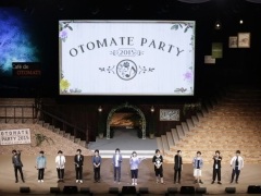 計12タイトルの新作が発表された「オトメイトパーティー2015」。2日めにあたる8月16日の夜に開催されたイベントの模様をお届けします