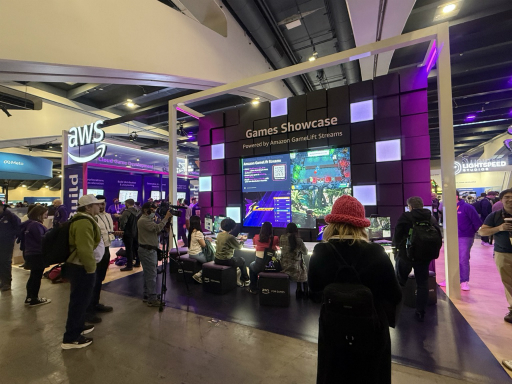 ꡼ No.005Υͥ / GDC 2025AWSˤ륲೫ȯȥӥѤǿ塼θ̤ܶϥ饦ɥॵӥAmazon GameLift StreamsPR