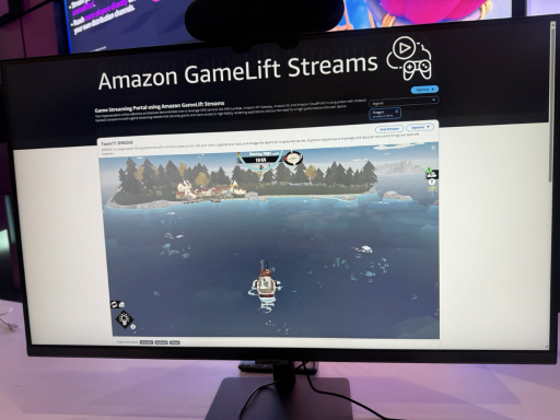 ꡼ No.007Υͥ / GDC 2025AWSˤ륲೫ȯȥӥѤǿ塼θ̤ܶϥ饦ɥॵӥAmazon GameLift StreamsPR