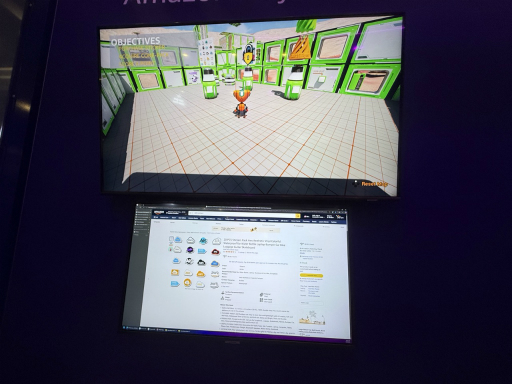 ꡼ No.025Υͥ / GDC 2025AWSˤ륲೫ȯȥӥѤǿ塼θ̤ܶϥ饦ɥॵӥAmazon GameLift StreamsPR