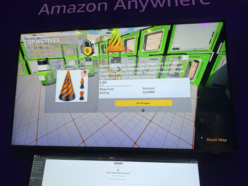 ꡼ No.026Υͥ / GDC 2025AWSˤ륲೫ȯȥӥѤǿ塼θ̤ܶϥ饦ɥॵӥAmazon GameLift StreamsPR
